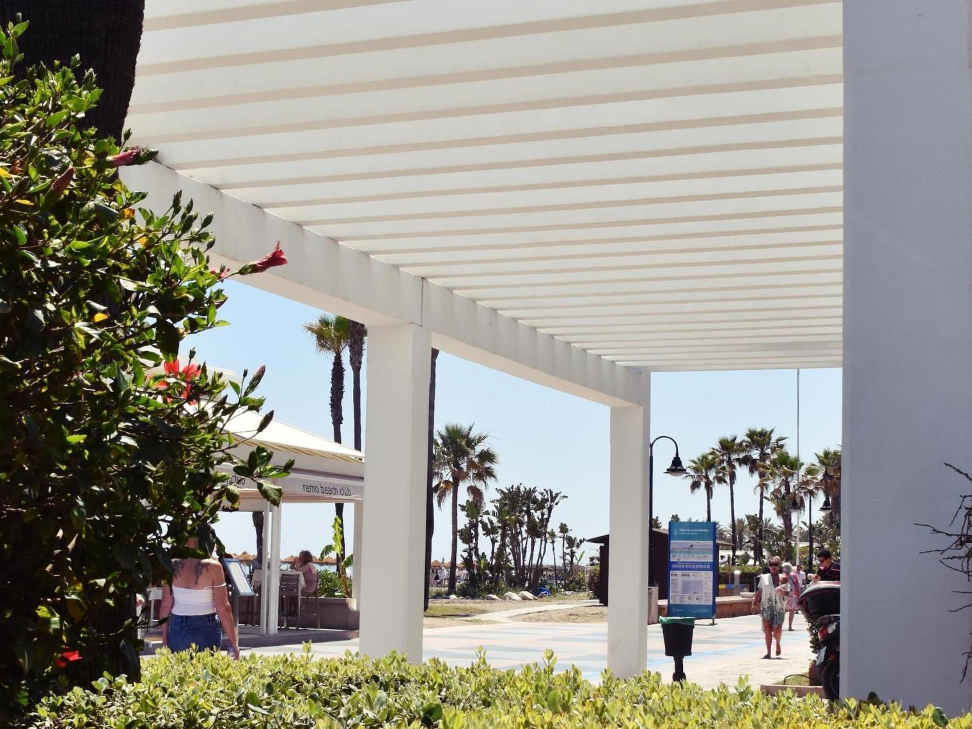 Luminoso Apartamento De 3 Dormitorios A Pie De Playa En 托雷莫利诺斯 外观 照片