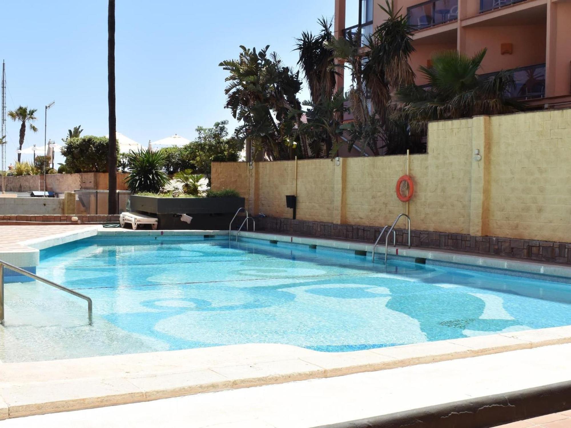 Luminoso Apartamento De 3 Dormitorios A Pie De Playa En 托雷莫利诺斯 外观 照片